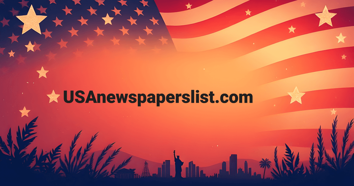 USA Newspapers List Trusted News Sources By State